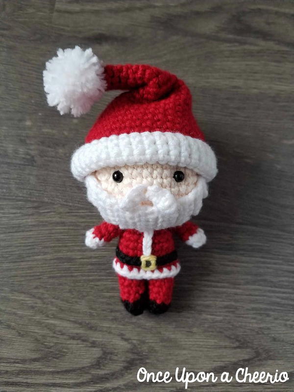 Santa Claus Amigurumi