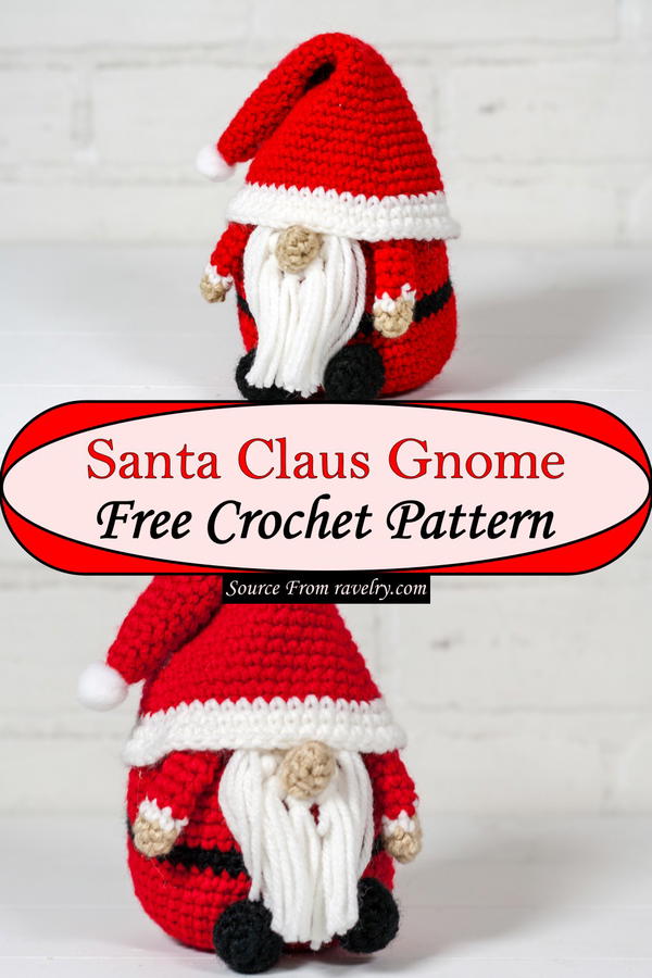 Santa Claus Gnome