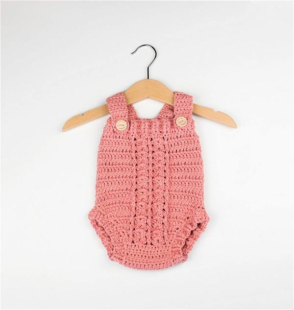 Seashell Baby Romper