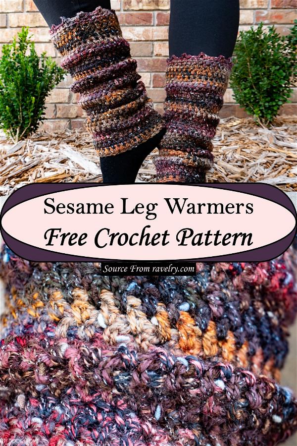 Sesame Leg Warmers