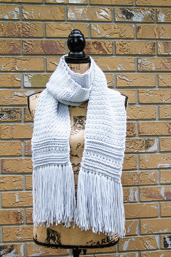 Silver Beach Scarf