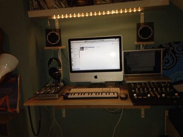 Simple And Cheap Studio Desk
