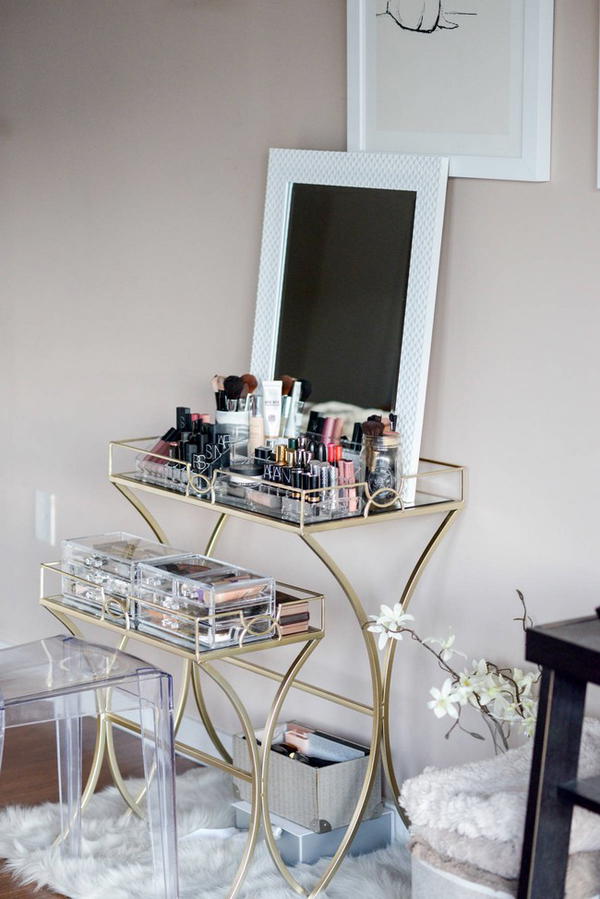 Simple Makeup Vanity