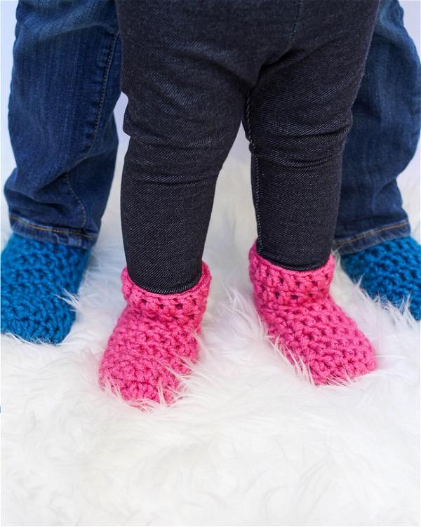 Simple Slipper Socks