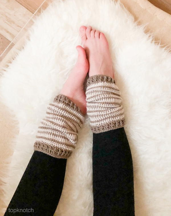 Slouchy leg warmers