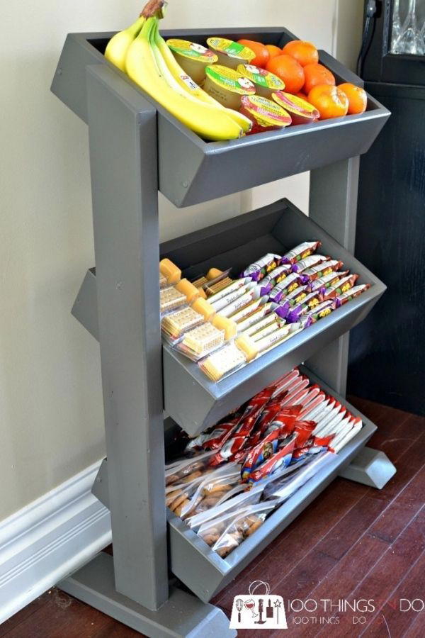 Snack Display Station