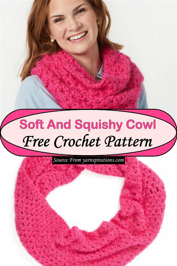 Soft And Squishy Cowl
