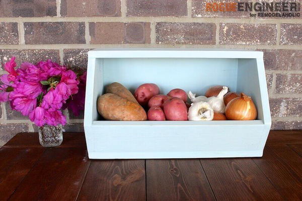 Stackable Root Vegetable Bin