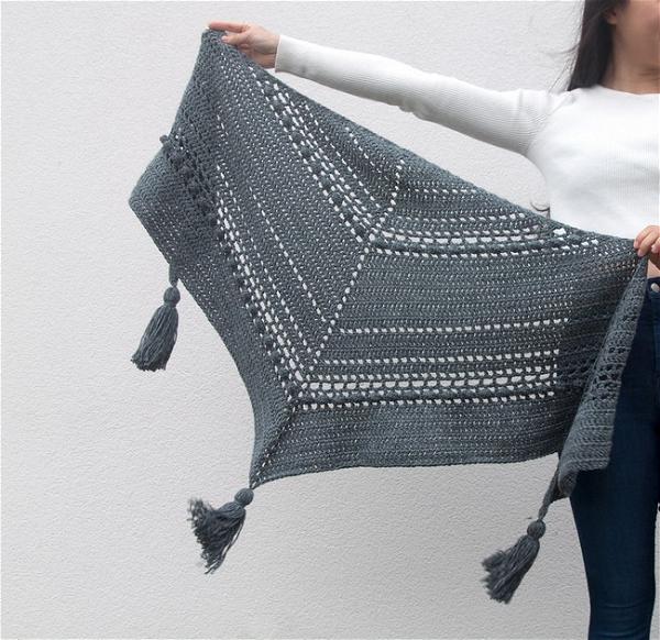 Stormborn shawl