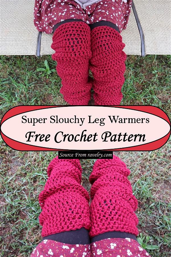 Super Slouchy Leg Warmers