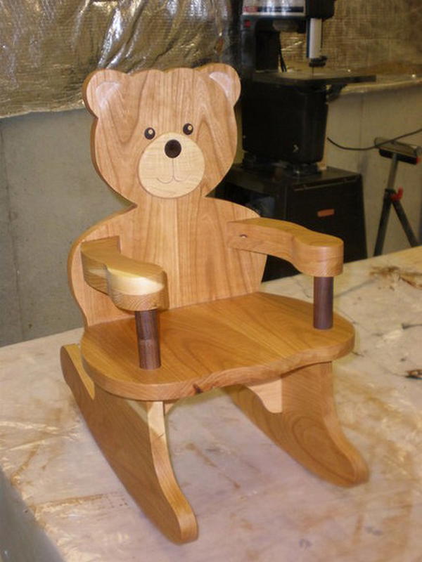 Teddy Bear Rocking Chair