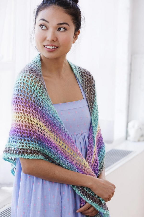 Teterboro Shawl