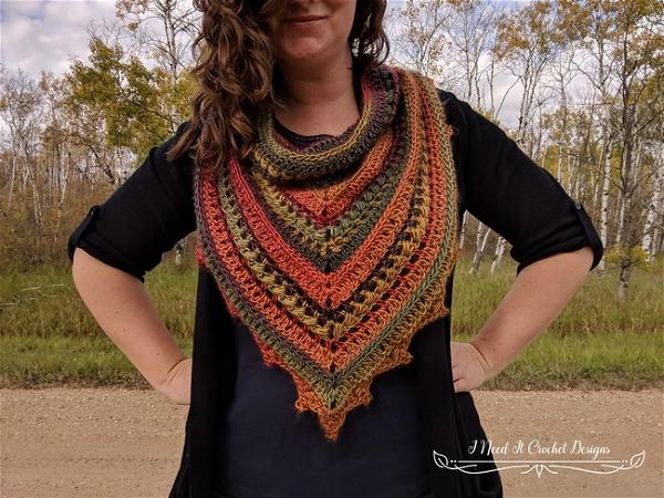 The Bauble Bandana Cowl