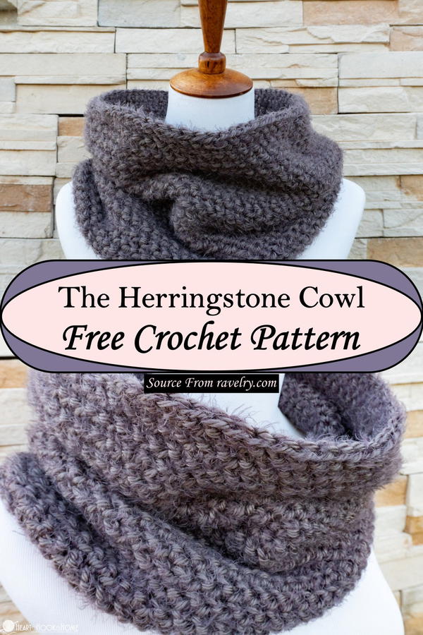 The Herringstone Cowl