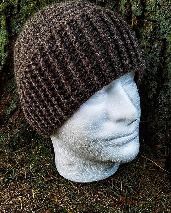 20 Free Crochet Men Hat Patterns That Will Keep You Cozy - Mint Design Blog