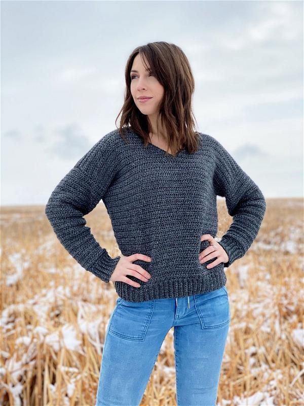 The Pemberley Pullover