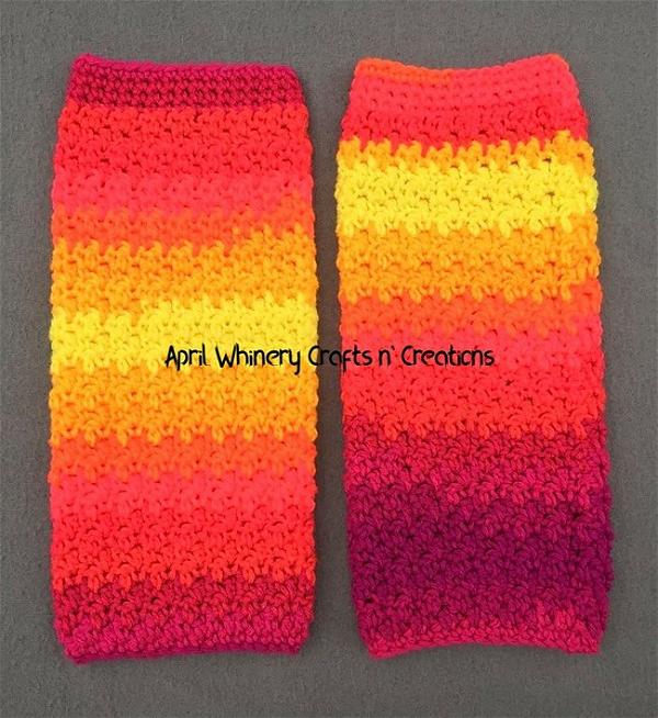 Tooti Fruity Leg Warmers