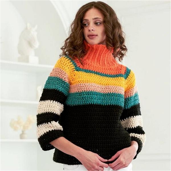  Top Crochet Sweater