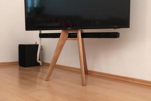 Tripod TV Stand