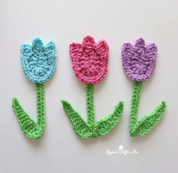 Tulip Applique