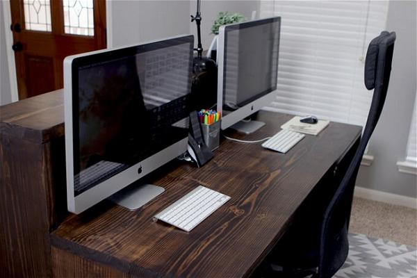 Two-Level Desk DIY