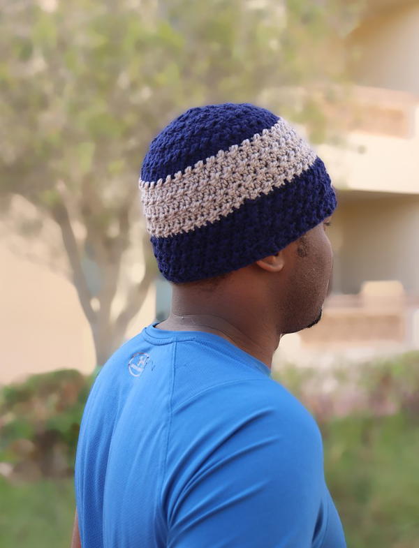 Two Tone Beanie For Men