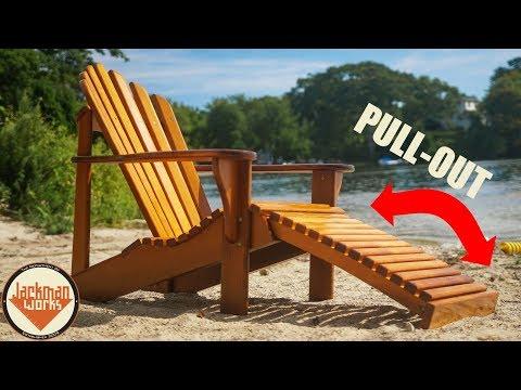 Ultimate DIY Adirondack Chair