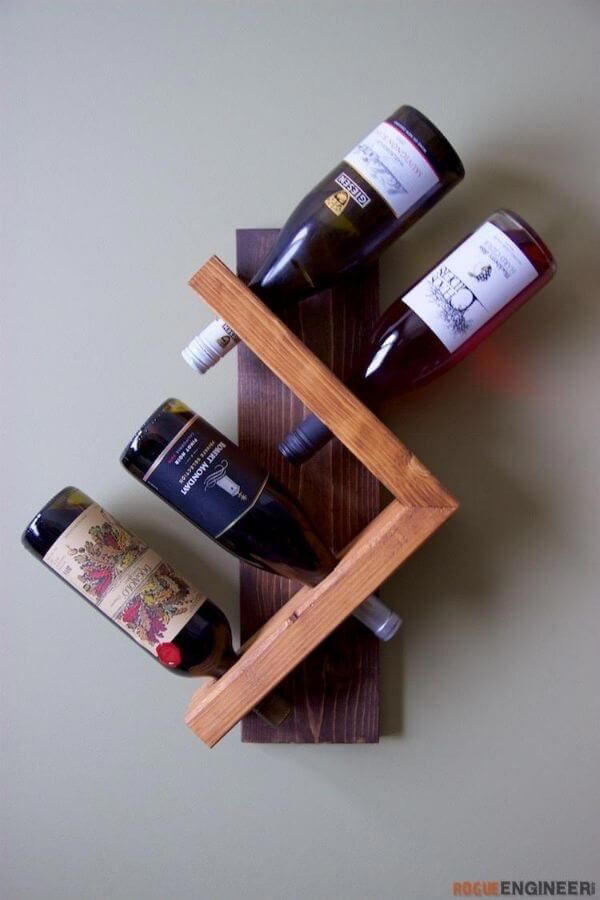 Wall Wine Holder