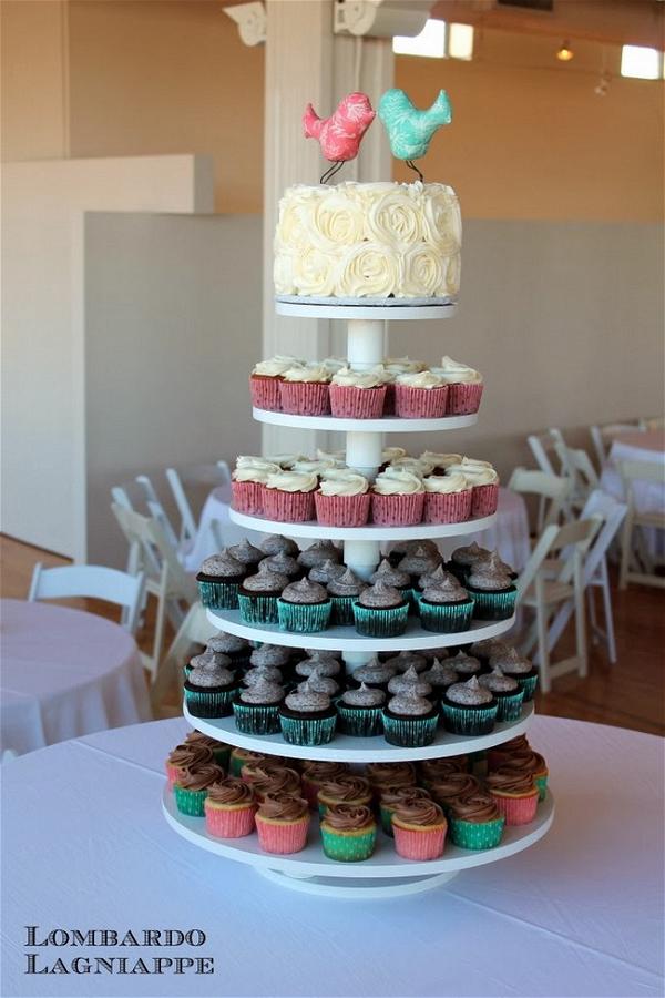 Wedding Cupcakes And DIY Cupcake Tower
