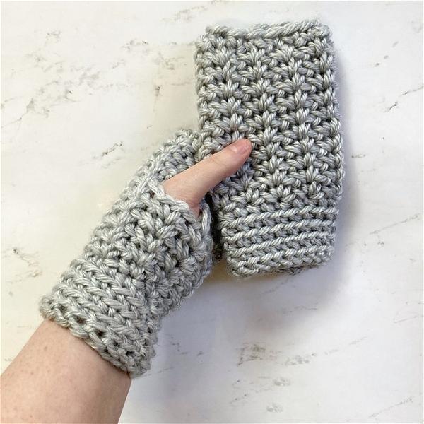 Wintertime Fingerless Gloves