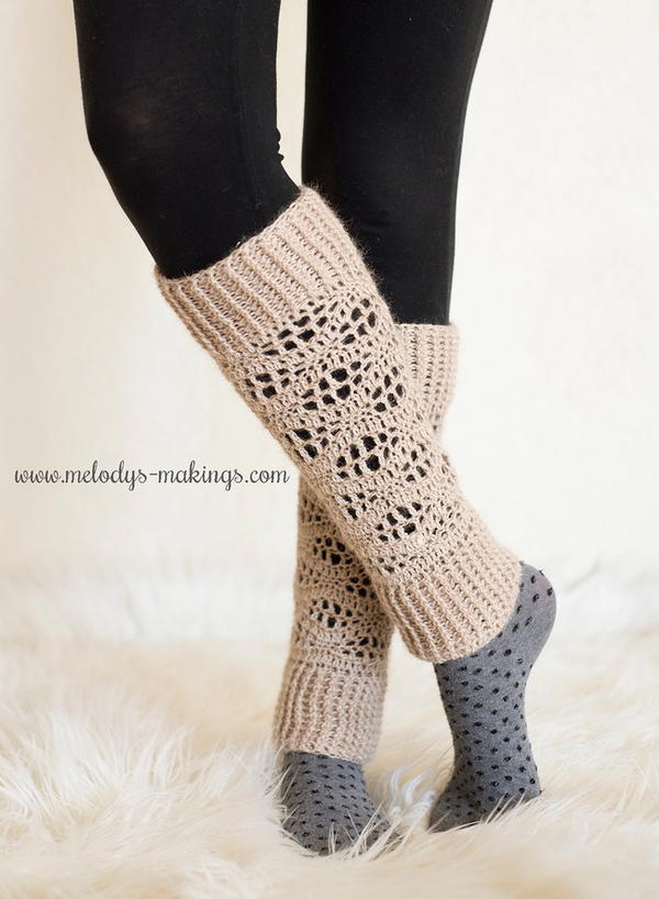 Wisteria Leg Warmers