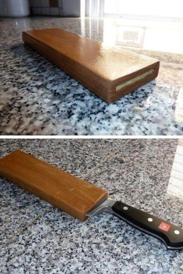 Wooden Sheath For Cook’s Knife