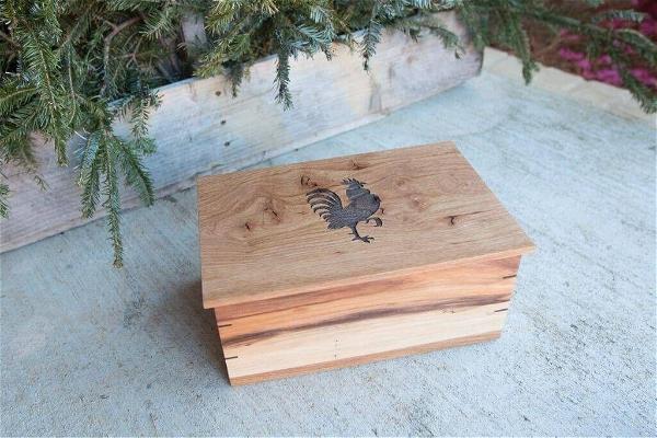 Woodworking Decorative Wood Box