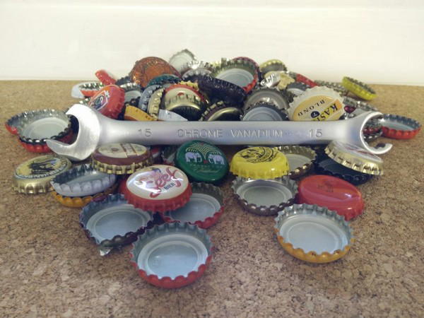 Wrench Bottle Opener