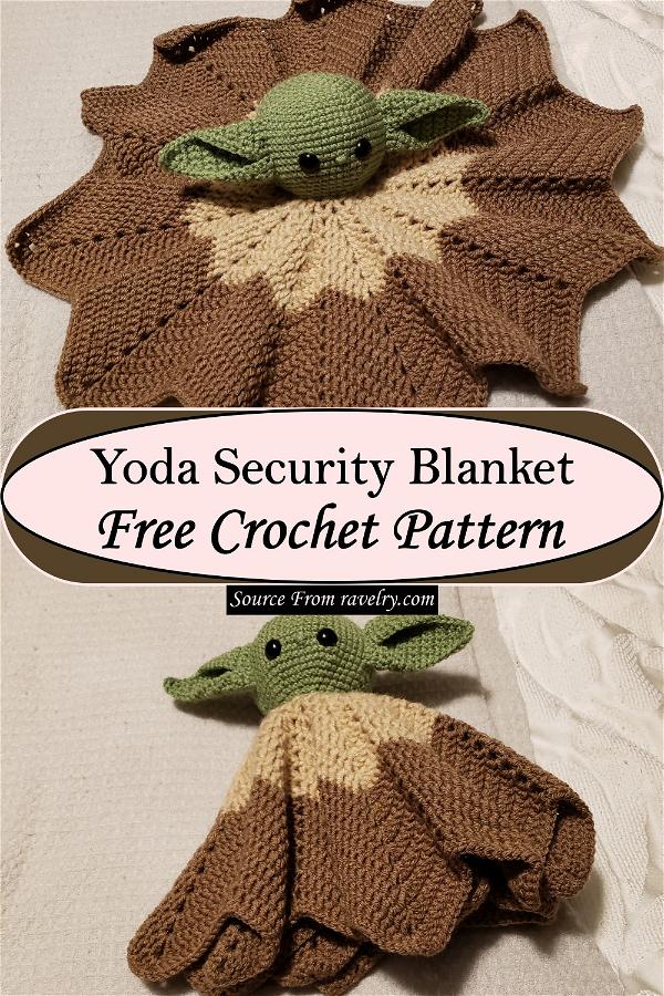Yoda Security Blanket