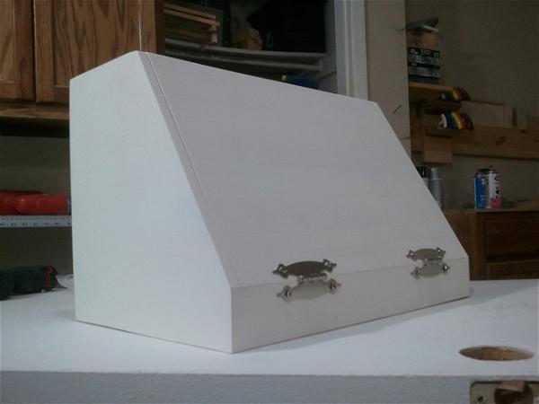 A Pair Of Bread Boxes