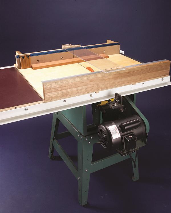 An Improved Crosscut Sled For More Accurate Cuts
