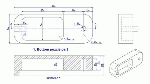 Ball Puzzle Box Plan