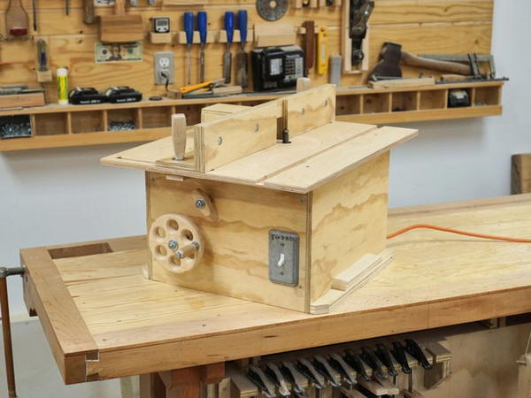 Bench Top Router Table