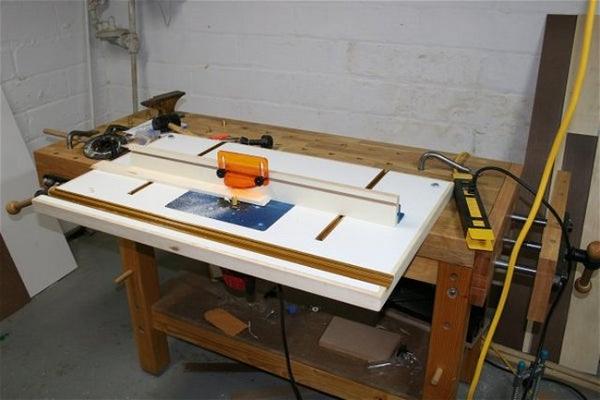 Benchtop Router Table Plan
