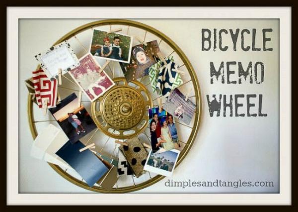 Bicycle Memo Wheel