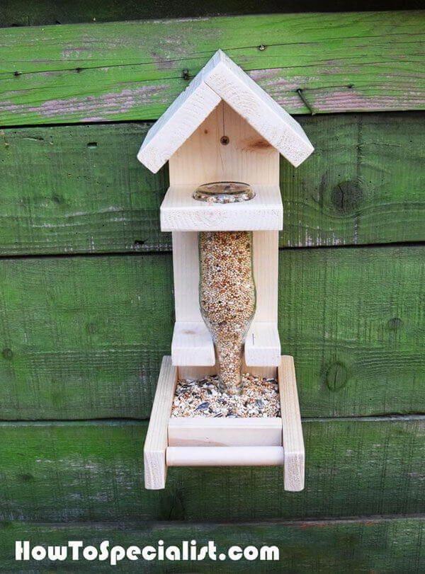 Bottle Bird Feeder 