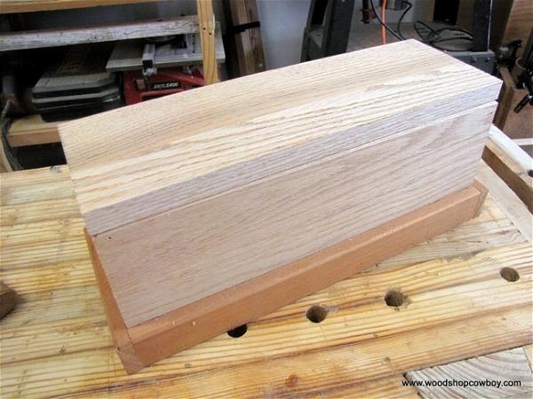 Bread Box For Very Young Woodworkers