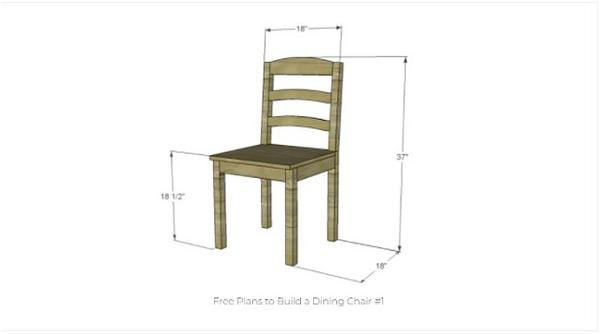 Build A Dining Chair