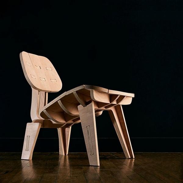 Build Your Own Beautiful Flat-Pack Chair