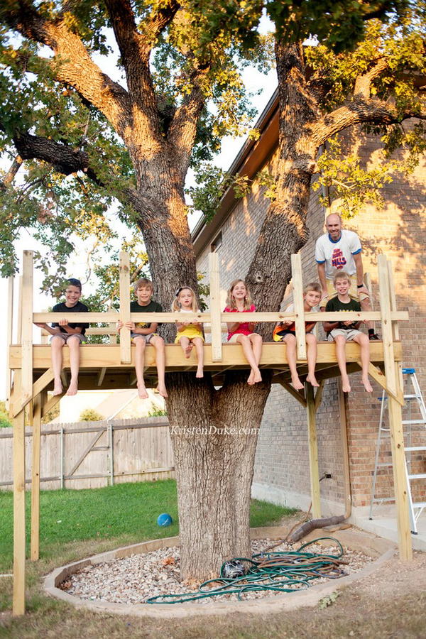 Build Your Own Treehouse