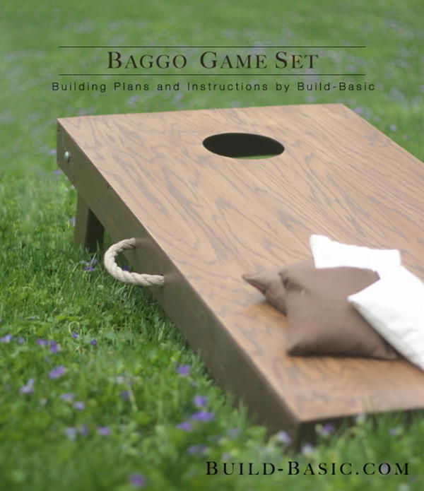 Build a Plywood Baggo Game