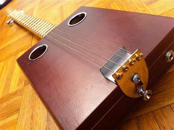 Build an Inexpensive Cigar Box Guitar at Home