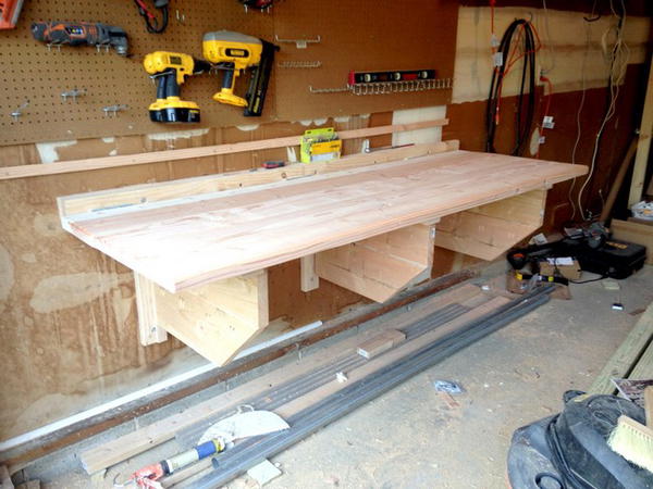 Building A Folding Shop Workbench