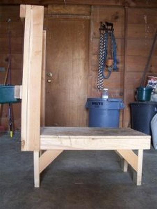 Building A Goat Milking Stand